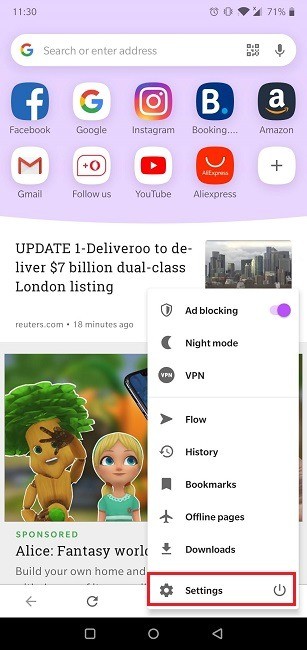 안드로이드 브라우저에서 쿠키 활성화하는 방법 (Chrome·Firefox·Opera)