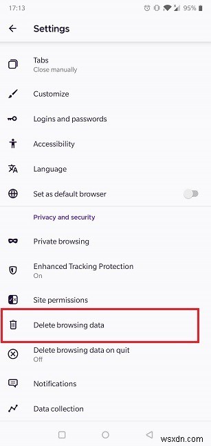 안드로이드 브라우저에서 쿠키 활성화하는 방법 (Chrome·Firefox·Opera)