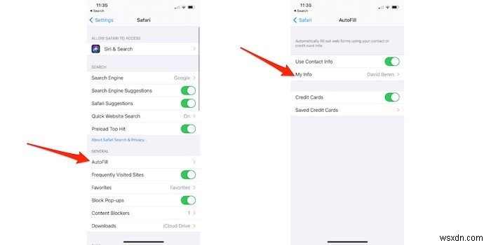 아이폰에서 자동 완성(AutoFill)을 고급 사용자처럼 활용하는 방법