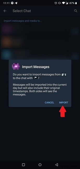 WhatsApp 채팅을 텔레그램(Telegram)으로 옮기는 방법 완벽 가이드