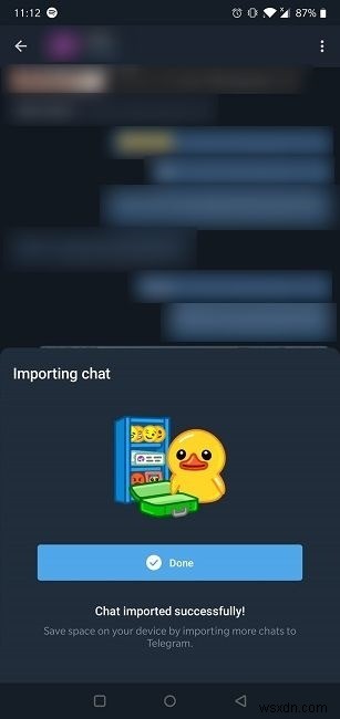 WhatsApp 채팅을 텔레그램(Telegram)으로 옮기는 방법 완벽 가이드