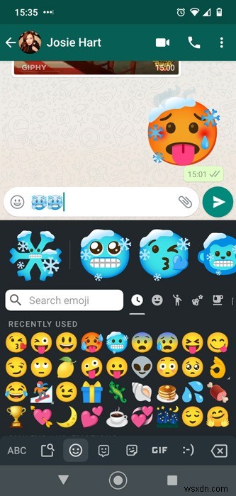 Gboard로 재미있는 이모티콘 콤보 만드는 방법, 숨겨진 강화 이모티콘까지!