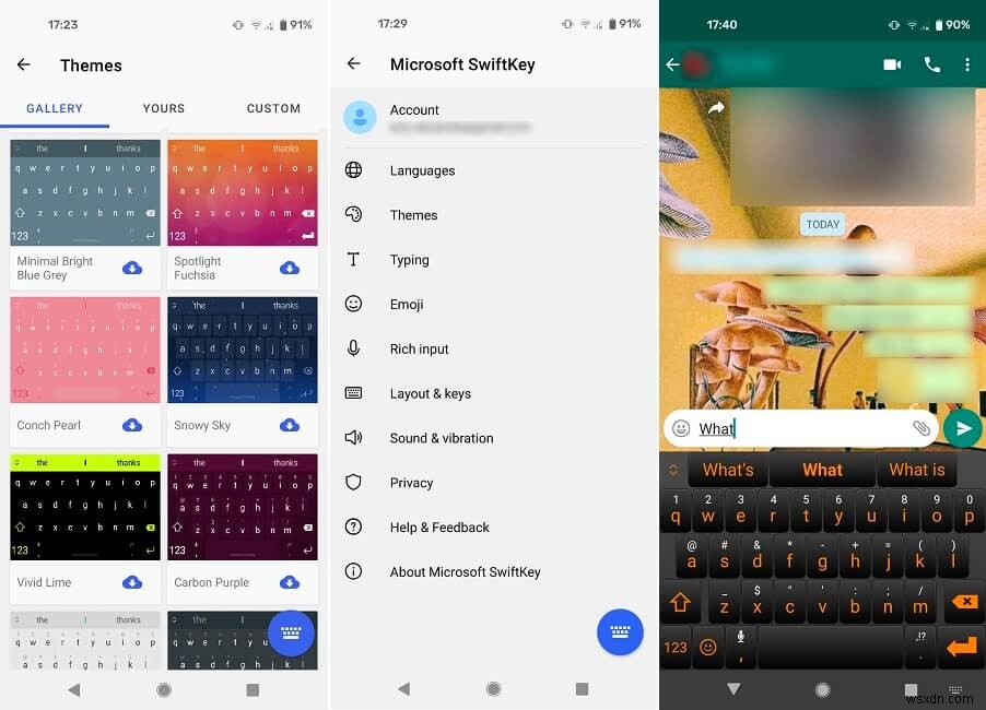 안드로이드 사용자를 위한 최고의 Gboard 대안 7가지