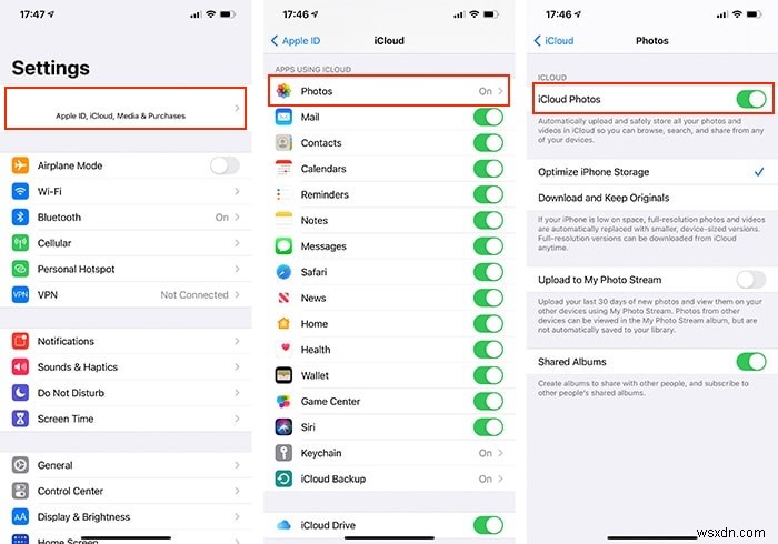 모든 기기에서 iCloud 사진을 설정하고 활용하는 완벽 가이드