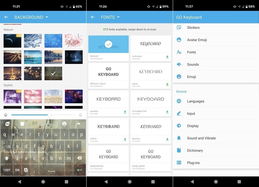 안드로이드 사용자를 위한 최고의 Gboard 대안 7가지