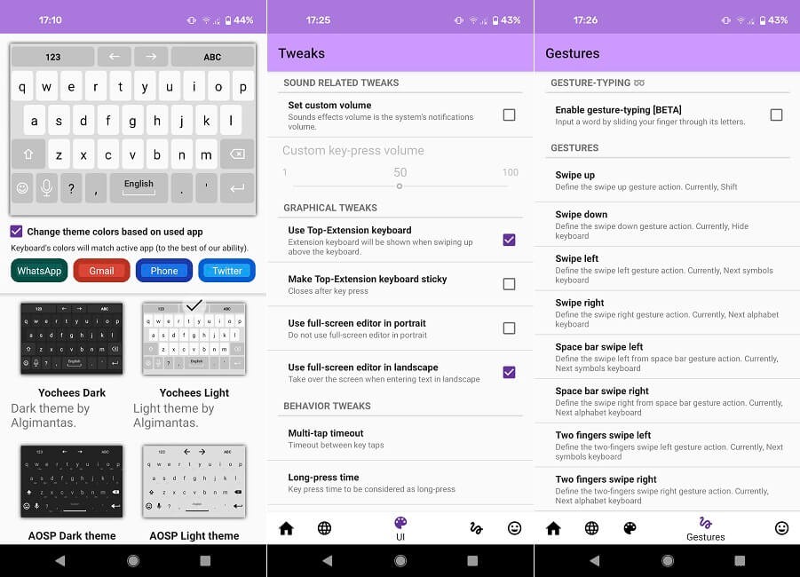안드로이드 사용자를 위한 최고의 Gboard 대안 7가지