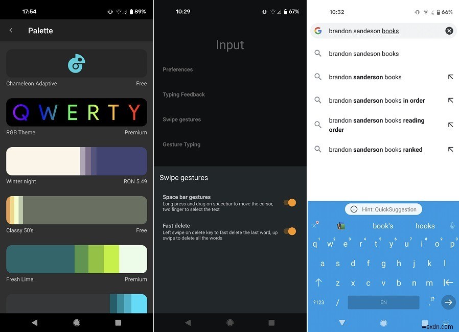 안드로이드 사용자를 위한 최고의 Gboard 대안 7가지