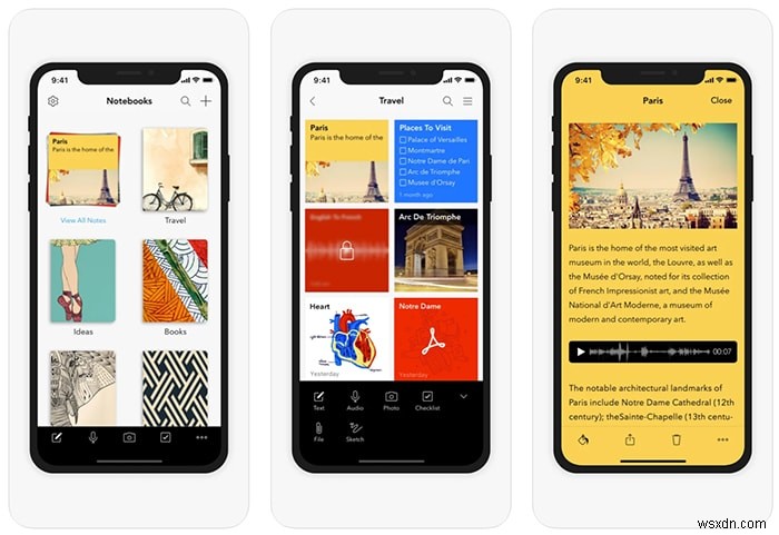 아이폰 사용자라면 꼭 알아야 할 iOS 최고의 메모 앱 10선