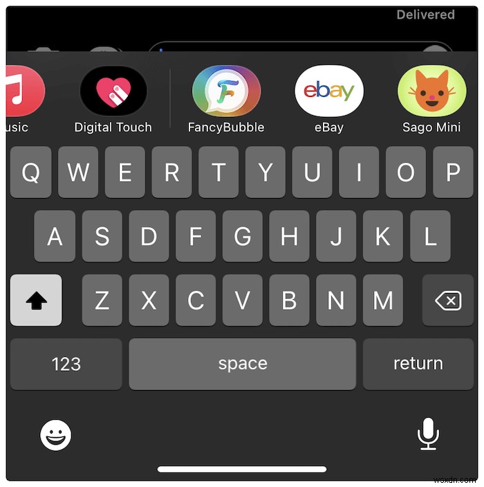 iOS에서 iMessage 말풍선 색상 변경하는 방법