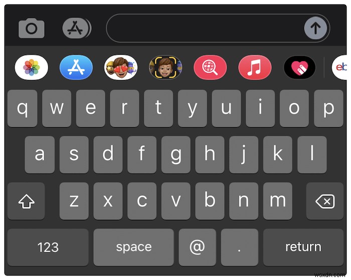 iOS에서 iMessage 말풍선 색상 변경하는 방법