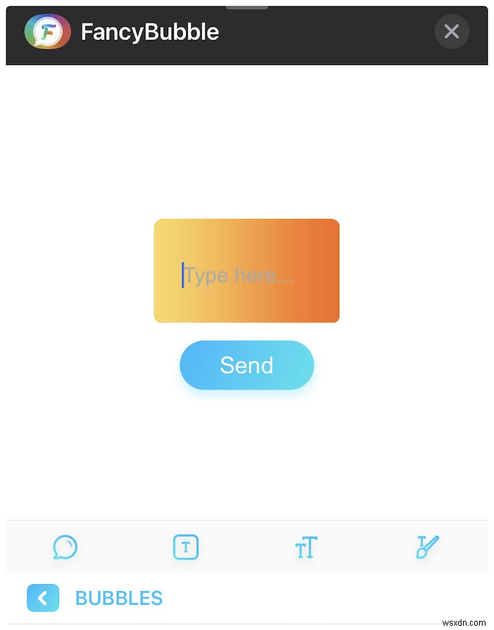 iOS에서 iMessage 말풍선 색상 변경하는 방법