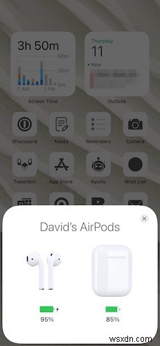 AirPods 배터리 잔량 확인하는 7가지 방법 총정리