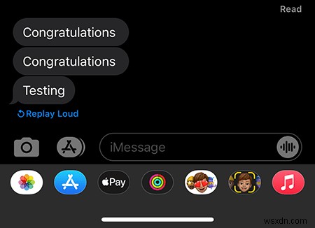 아이폰에서 iMessage 화면 효과 자동 재생 끄는 방법