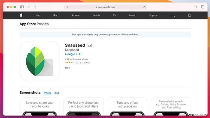 iOS 사용자를 위한 최고의 사진 편집 앱 6가지