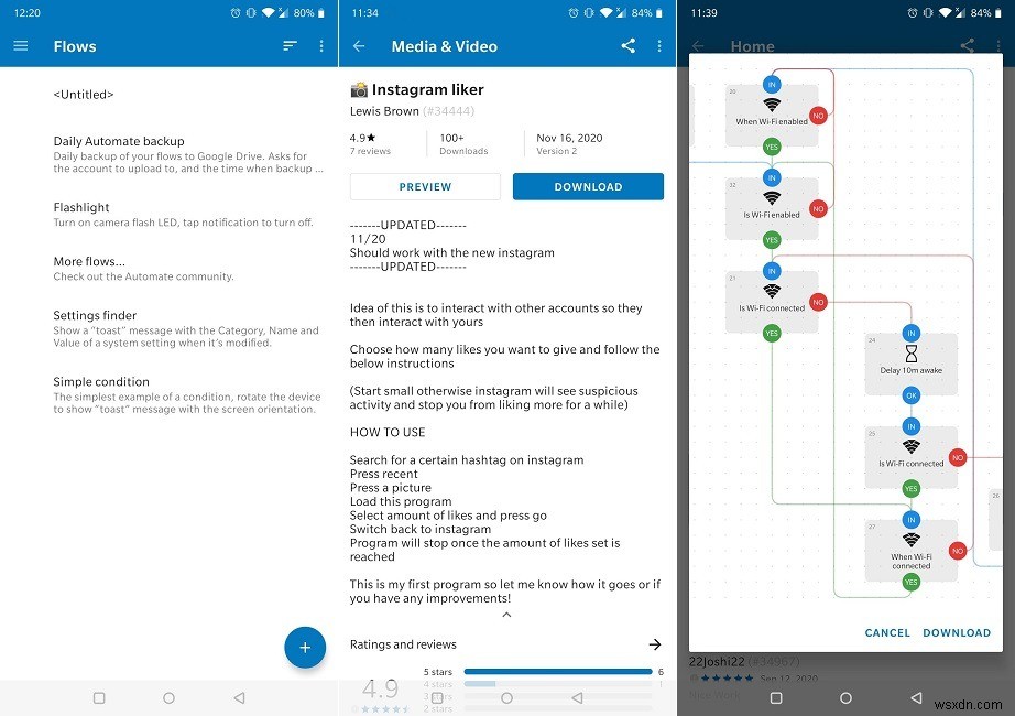초보자도 쉽게 시작하는 안드로이드 자동화, Tasker 대안 앱 4가지