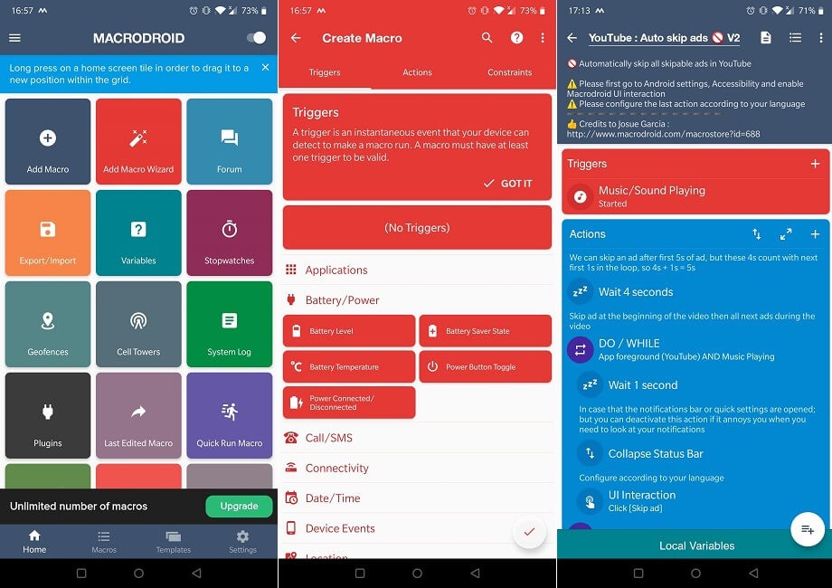 초보자도 쉽게 시작하는 안드로이드 자동화, Tasker 대안 앱 4가지