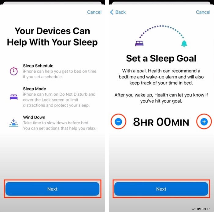 아이폰과 애플 워치에서 수면 추적 설정하는 방법 (iOS 14 & watchOS 7)