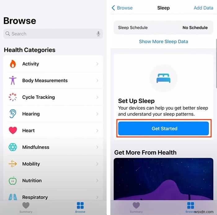 아이폰과 애플 워치에서 수면 추적 설정하는 방법 (iOS 14 & watchOS 7)
