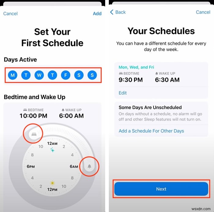 아이폰과 애플 워치에서 수면 추적 설정하는 방법 (iOS 14 & watchOS 7)