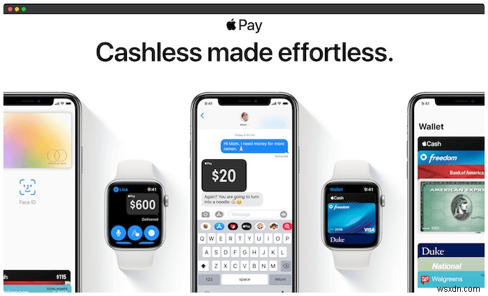 모바일 결제 서비스 3강 대결: Google Pay vs Apple Pay vs Samsung Pay
