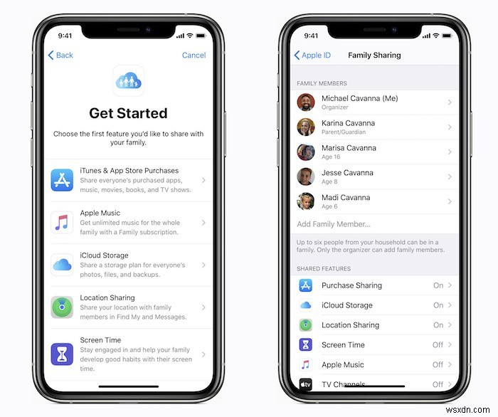 애플 기기에서 가족 공유(Family Sharing) 설정하는 방법 – iPhone·iPad·Mac 완벽 가이드