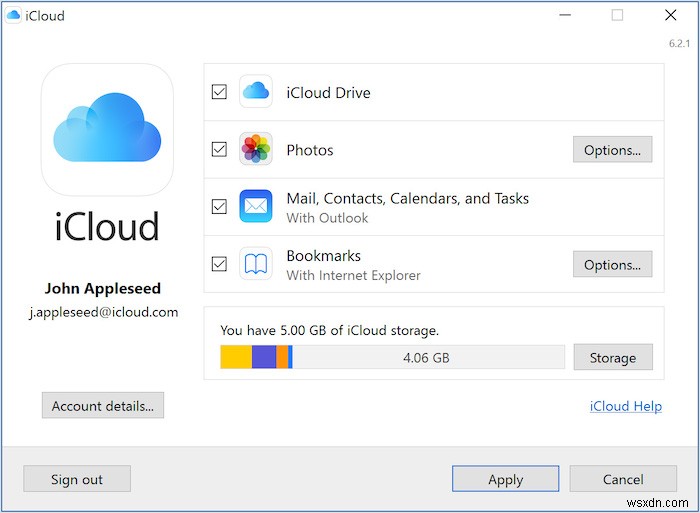 iCloud 저장 공간을 차지하는 항목 확인하는 방법