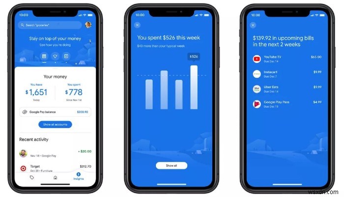 구글 페이(Google Pay)로 지출 추적하고 예산 관리하는 방법 완벽 가이드