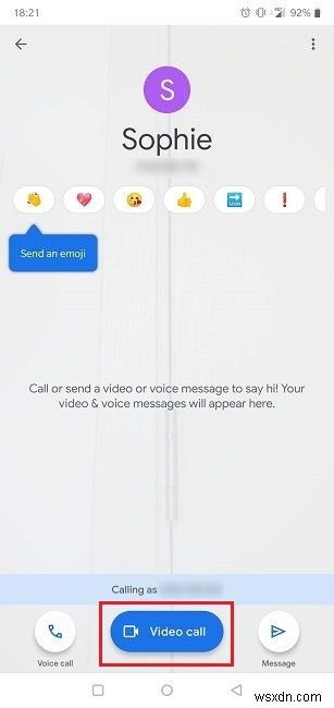 안드로이드에서 구글 듀오(Google Duo)로 화면 공유하는 방법