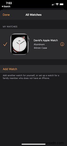 애플 워치(Apple Watch) 새 아이폰으로 옮기는 방법 완벽 정리