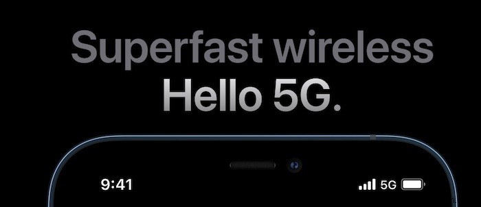 iPhone 12 화면의 5G 아이콘 완벽 해설: 5G, 5G+, 5G UW, 5G E 차이점