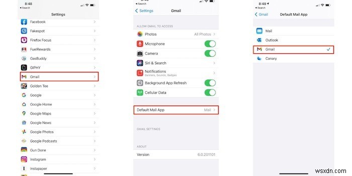 iOS 14에서 기본 앱 변경하는 방법 – 브라우저와 메일 앱 설정 가이드