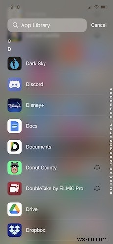 iOS 14 앱 라이브러리 완벽 활용 가이드