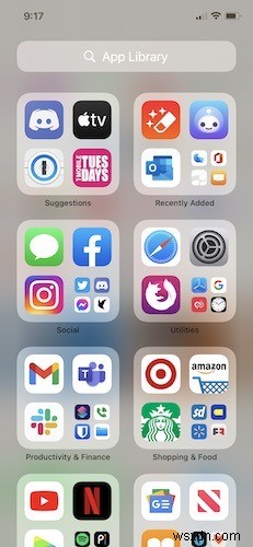 iOS 14 앱 라이브러리 완벽 활용 가이드