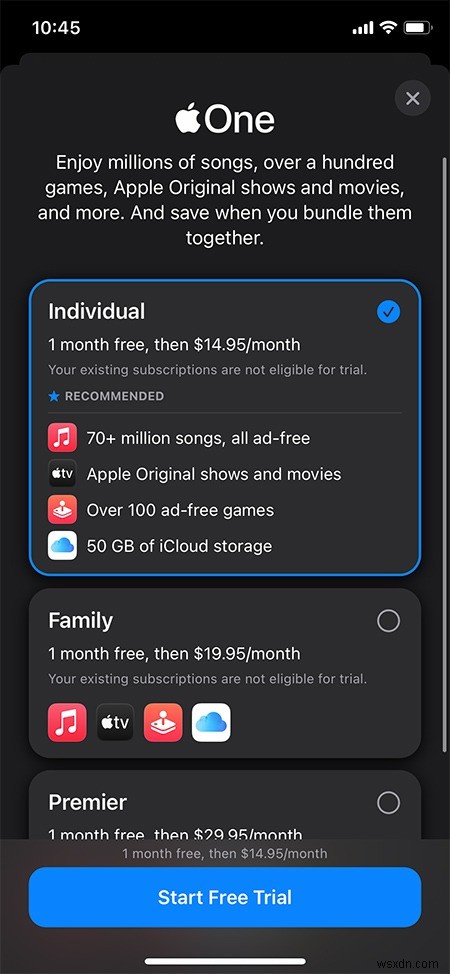 아이폰·아이패드에서 Apple One 번들 구독하는 방법 완벽 정리