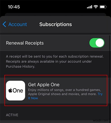 아이폰·아이패드에서 Apple One 번들 구독하는 방법 완벽 정리