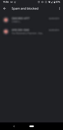 안드로이드 폰에서 문자 메시지를 받지 못하는 문제 해결 방법