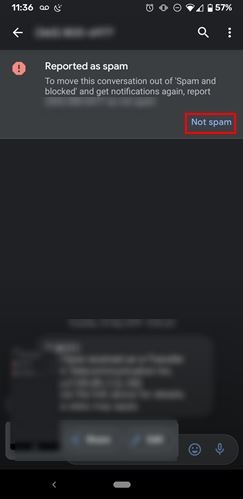 안드로이드 폰에서 문자 메시지를 받지 못하는 문제 해결 방법