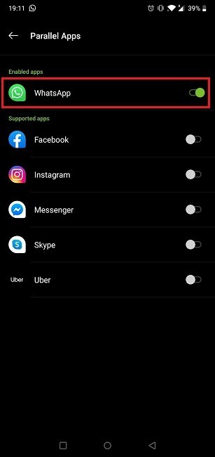 안드로이드에서 WhatsApp 계정 2개 동시에 사용하는 방법
