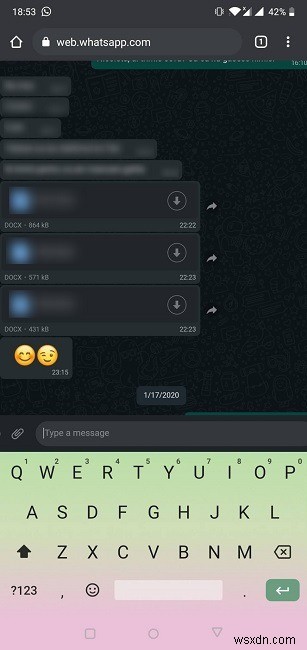 안드로이드에서 WhatsApp 계정 2개 동시에 사용하는 방법