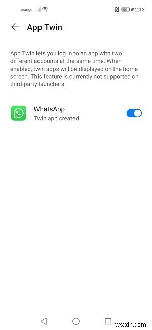 안드로이드에서 WhatsApp 계정 2개 동시에 사용하는 방법