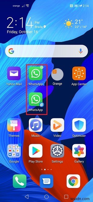 안드로이드에서 WhatsApp 계정 2개 동시에 사용하는 방법