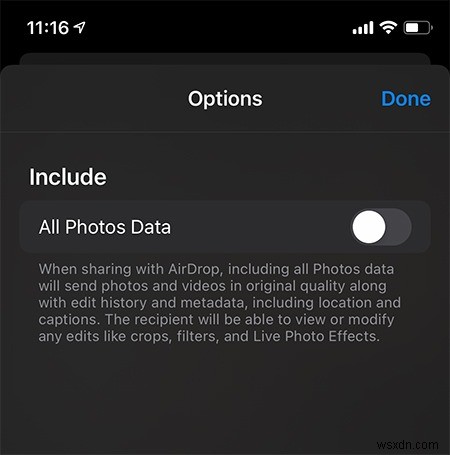 아이폰 사진·동영상에 캡션 추가하는 방법 (iOS 14 이상)