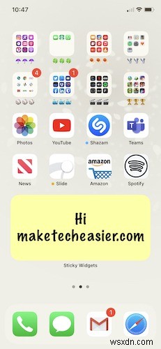 아이폰 홈 화면을 완성하는 iOS 필수 위젯 8가지