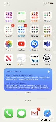 아이폰 홈 화면을 완성하는 iOS 필수 위젯 8가지