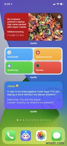 아이폰 홈 화면을 완성하는 iOS 필수 위젯 8가지