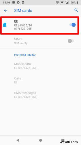 안드로이드 SIM 카드가 감지되지 않음 오류 해결 방법 총정리