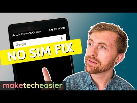 안드로이드 SIM 카드가 감지되지 않음 오류 해결 방법 총정리