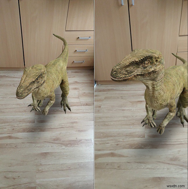 구글 3D 동물을 우리 집 거실로 불러오는 방법
