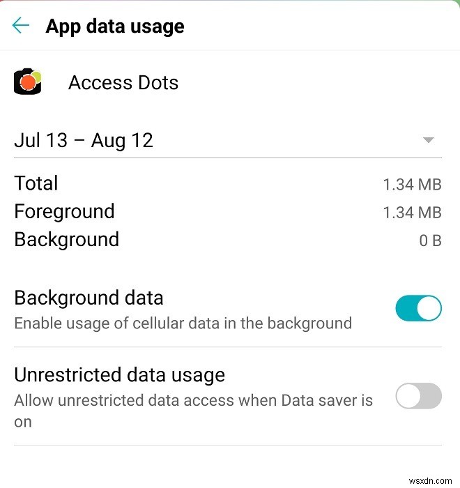 Access Dots로 앱이 백그라운드에서 마이크와 카메라를 몰래 사용하는지 확인하는 방법