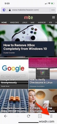 아이폰 사용자라면 주목! Firefox를 iOS 브라우저로 써야 하는 이유